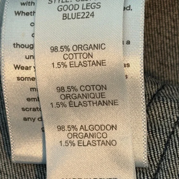 Good American Women’s Size 15 Sculpting Dark Denim Jeans - Picture 9 of 11